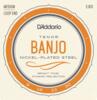 D'Addario Fretted EJ63 Tenor Banjo