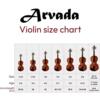 Arvada VIO-180 4/4 Violin