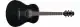 Ibanez AAM100E-BK – Westernguitar med pickup, Advanced Auditorium
