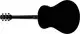 Ibanez AAM100E-BK – Westernguitar med pickup, Advanced Auditorium