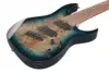 Ibanez RGMS8PB-CBS 8-strenget elguitar – Cosmic Blue Starburst