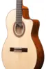 Ibanez GA360TCE-NT Thinline Klassisk Guitar med pickup