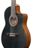 Ibanez GA360TCE-TBK – Klassisk guitar med pickup, Thinline
