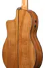 Ibanez GA360TCE-TBK – Klassisk guitar med pickup, Thinline
