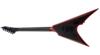 LTD Arrow Black Metal II Black Red Burst Satin
