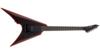 LTD Arrow Black Metal II Black Red Burst Satin