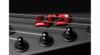 LTD Arrow Black Metal II Black Red Burst Satin
