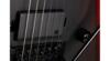 LTD Arrow Black Metal II Black Red Burst Satin