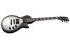 LTD EC-256 SILVER SUNBURST TEARDROP