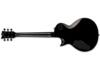 LTD EC-256 SILVER SUNBURST TEARDROP