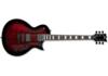 LTD EC-256 SEE THRU BLACK CHERRY SB