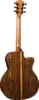 LAG HV30-L-ACE HyVibe 30 Lefty Auditorium Cutaway Gloss