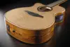 LAG HV30-L-ACE HyVibe 30 Lefty Auditorium Cutaway Gloss