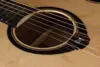 LAG HV30-L-ACE HyVibe 30 Lefty Auditorium Cutaway Gloss