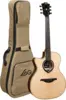 LAG HV30-L-ACE HyVibe 30 Lefty Auditorium Cutaway Gloss