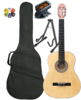 Akustisk guitar CG-36N komplet pakketilbud 3/4 str.  **SPAR 82 DKK**