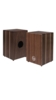 Latin Percussion - Cajon Peruvian Solid Walnut
