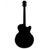 Kinsman Premium Hardshell Case - Jumbo Guitar  **UDSOLGT**