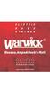 Warwick RED Stainless Steel 4-String, Medium, .045-.105