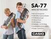 Casio SA-77 Børne keyboard