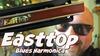 Easttop Blues Harmonica - Model T008K - Vælg Toneart!