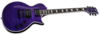 ESP - LTD EC-1000 - See Thru Purple
