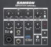 Samson XP312w - Trolley m. Bluetooth