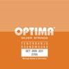 Optima - Silver strings - 4 String Tenor Banjo - 009-031