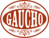 GST-232-RD |Gaucho Stellar Series PU leather guitar strap