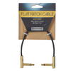 RockBoard GOLD Series Flat Patch Cable, 20 cm / 7 7/8"