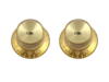 Allparts reflector knobs - Tone - PK0182032 - 2 stk.