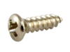 Allparts Gibson® size pickguard screws - GS0050001 - Nickel, 20 stk.