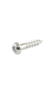 Allparts small tuner screws - GS3376010 - Chrome, 16 stk.