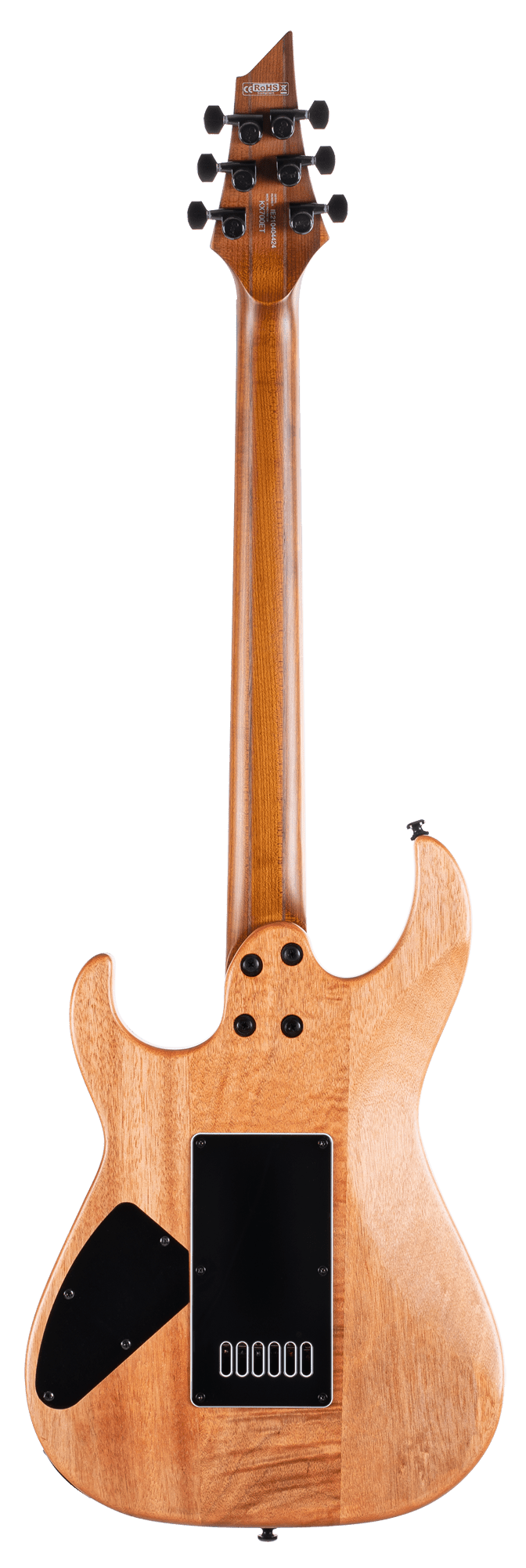 CORT KX700 Evertune, Open Pore Black, inkl. taske