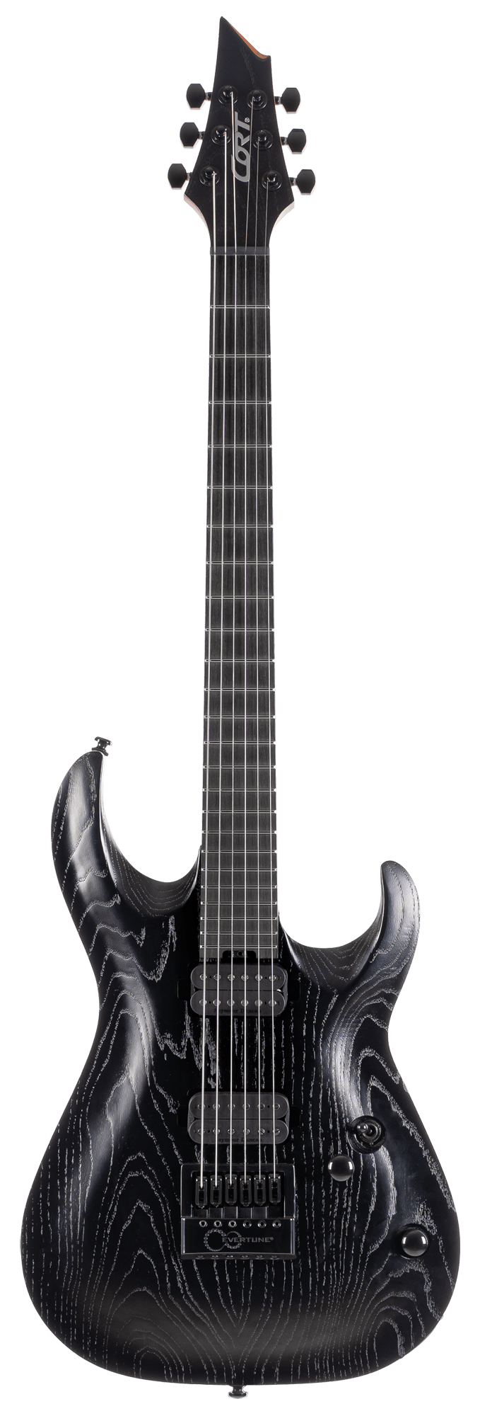 CORT KX700 Evertune, Open Pore Black, inkl. taske