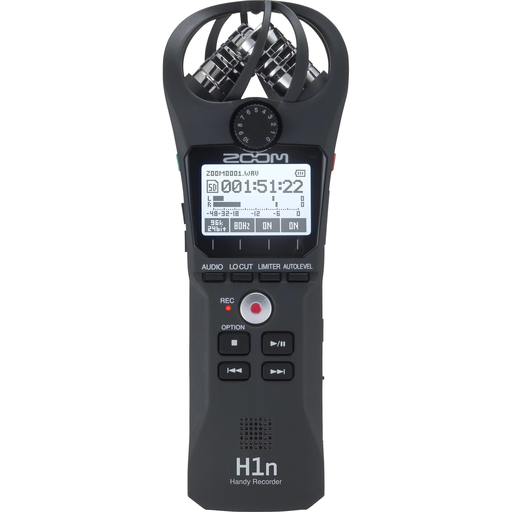 Portable Recorder fra ZOOM Zoom H1N Optager