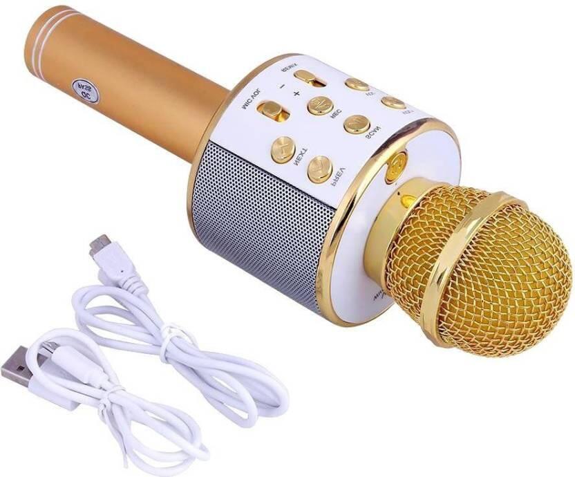 Trådløs Mikrofon Portable KTV **UDSOLGT**