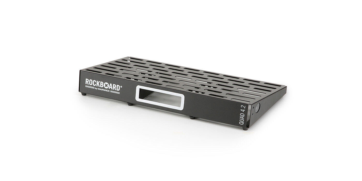 RockBoard QUAD 4.2 Pedalboard with ABS Case