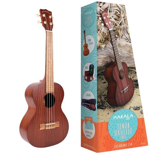 Niende For det andet Seminar Ukulele pakke │Køb Makala MK-T ukulele pakke