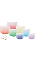 Meinl Sonic Energy - Crystal Singing Bowl Chakra Set 7 pc