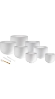 Meinl Sonic Energy - Crystal Singing Bowl Chakra Set 7 pc - CSBSETCHA