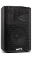 Alto TX408 - 350W aktiv PA-højttaler med 8" bas og 1" diskant