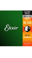 Elixir - 14087 - Medium XL Scale 45-65-85-105 - NANOWEB COATING