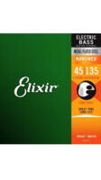 Elixir - 14207 - Light/Medium 45-65-85-105-135 - 5 String - NANOWEB COATING