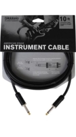 D'addario PW-AMSG-30 - Instrumentkabel 9 meter