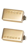 Gibson - CBDBGC2-SET Custombucker Matched set, Double Black, True Historic Gold Covers