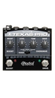 Radial - Texas - Pro Overdrive and Boost Pedal  **UDSOLGT**