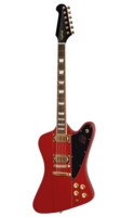 Epiphone Exclusive Firebird Incl. Premium Gig Bag Ruby Red Metallic  **UDSOLGT**