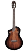 ORTEGA RTPDLX-ACA-L - Nylonstr. gitarr, Thin, Slim neck, Venstrehåndsguitar