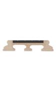 GEWA Banjo bridge - 4 strenget